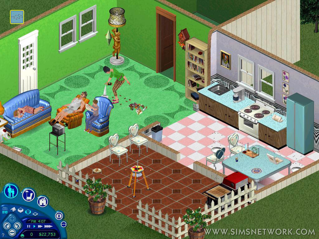 The Sims 2000   -  6