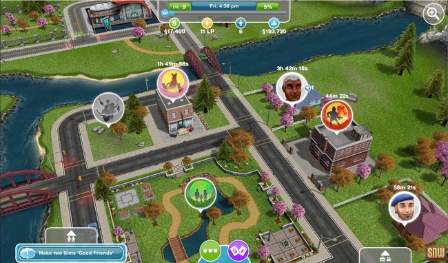 The Sims FreePlay