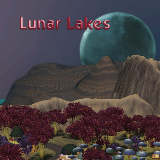 De Sims 3 Lunar Lakes