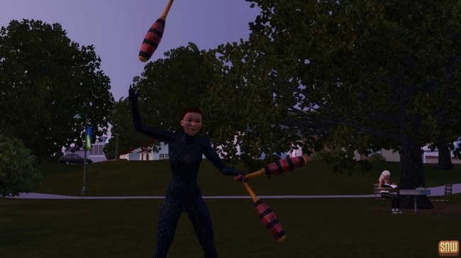 The Sims 3 Showtime: Acrobat Career