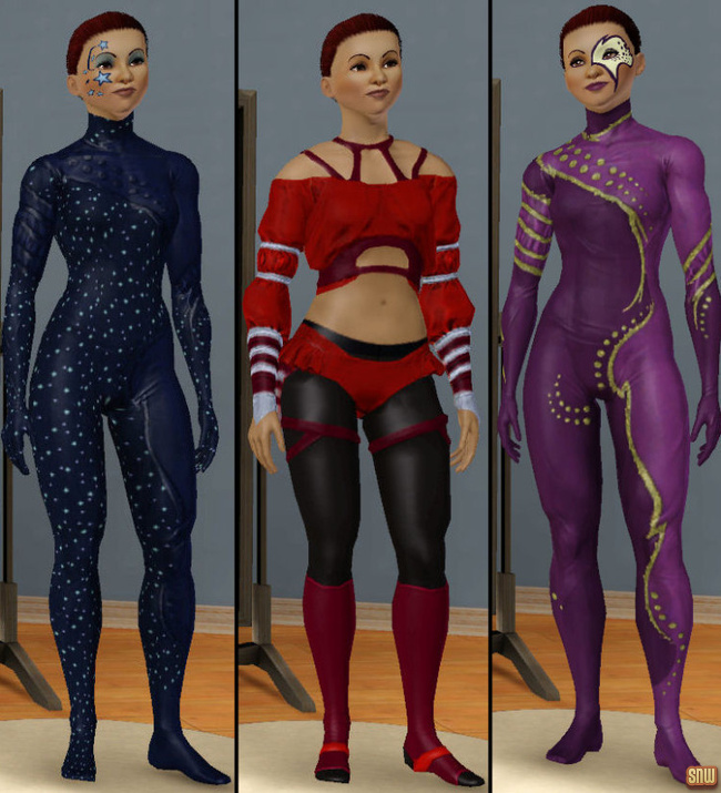 The Sims 3 Showtime: Acrobat Career