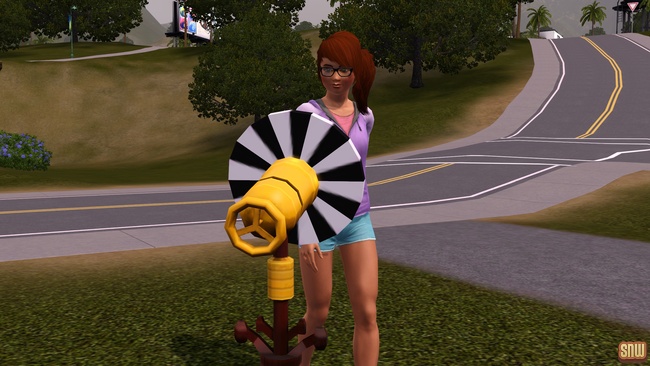 De Hypnotiseur (premium content voor De Sims 3)