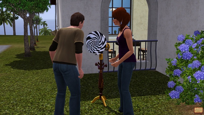 De Hypnotiseur (premium content voor De Sims 3)