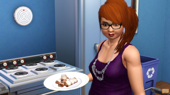 Koning Krokant Pro Friteuse en Vrieshap Pro IJsmachine (premium content voor De Sims 3)