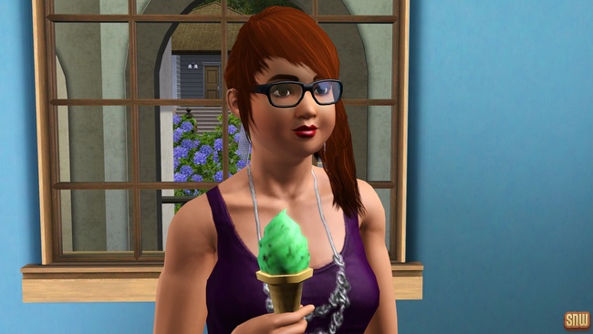 Koning Krokant Pro Friteuse en Vrieshap Pro IJsmachine (premium content voor De Sims 3)