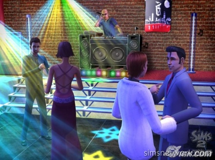 The Sims 2 Nightlife