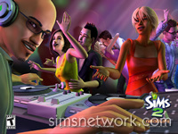 De Sims 2 Nachtleven