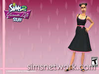 The Sims 2 Glamour Life Stuff