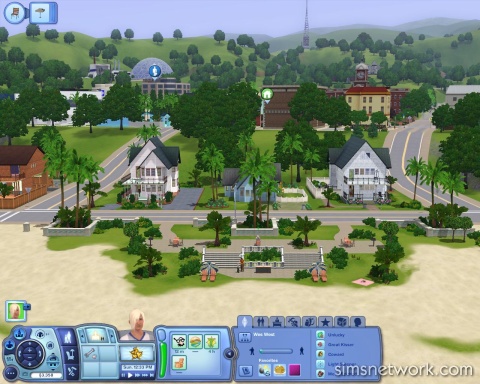 The Sims 3 Create A World Tool