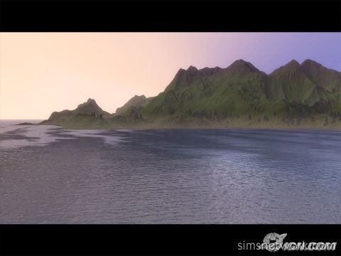 The Sims 3 Create A World Tool