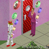 The Sims Livin' Large Comic Strip - The Tragic Clown