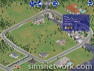 The neighborhood screen allows you to get an overview of your sim-suburb.