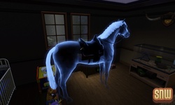 De Sims 3 Beestenbende: Estela het spookpaard
