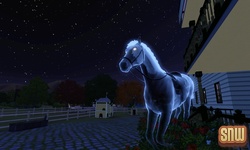 De Sims 3 Beestenbende: Estela het spookpaard