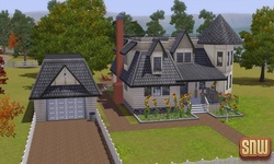 De Sims 3 Beestenbende: Appaloosa Plains huizen