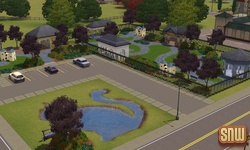 De Sims 3 Beestenbende: Appaloosa Plains openbaar kavel