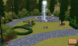 De Sims 3 Beestenbende: Appaloosa Plains Kerkhof
