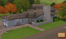 De Sims 3 Beestenbende: Appaloosa Plains huizen