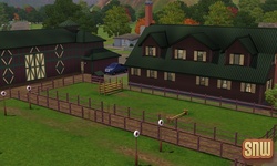 De Sims 3 Beestenbende: Appaloosa Plains huizen