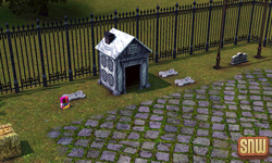 De Sims 3 Beestenbende: Appaloosa Plains Dierenkerkhof