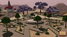 De Sims 3 Lunar Lakes