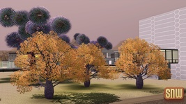 De Sims 3 Lunar Lakes