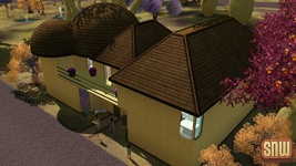 De Sims 3 Lunar Lakes