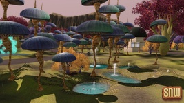 De Sims 3 Lunar Lakes