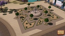 De Sims 3 Lunar Lakes