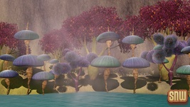 De Sims 3 Lunar Lakes