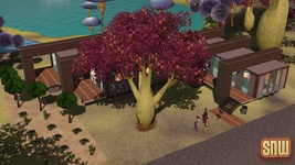 De Sims 3 Lunar Lakes