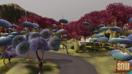 De Sims 3 Lunar Lakes