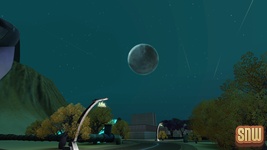 De Sims 3 Lunar Lakes