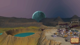 De Sims 3 Lunar Lakes