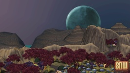 De Sims 3 Lunar Lakes