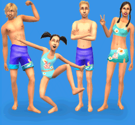 The Sims 2 - Happy Summer From The Sims