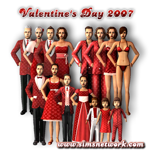Valentine's Day 2007 downloads