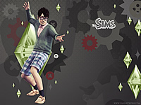 The Sims 10e Verjaardag wallpapers (Desktop)