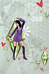 The Sims 10e Verjaardag wallpapers (iPhone 4)