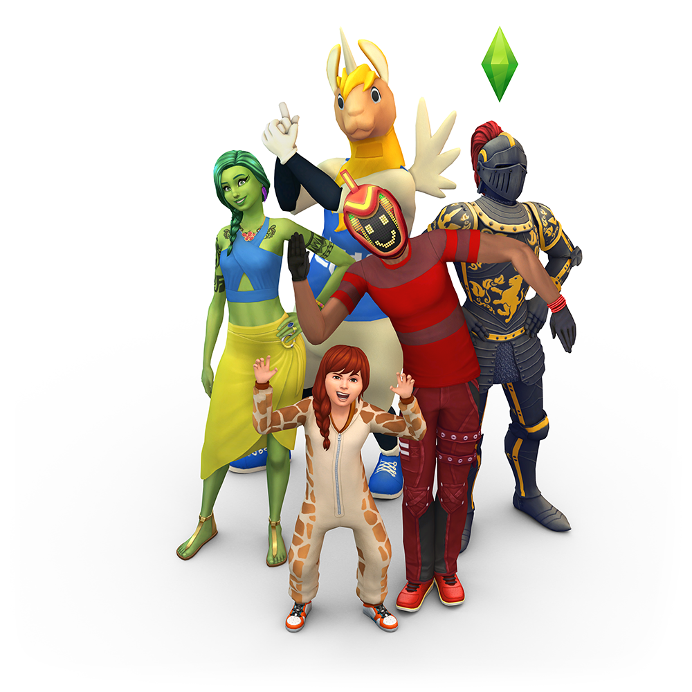 The Sims 4: Get Together render