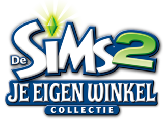 De Sims 2: Je Eigen Winkel Collectie logo