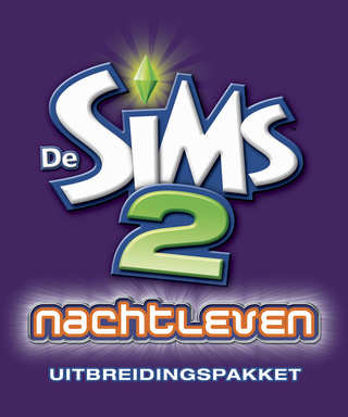 De Sims 2: Nachtleven logo