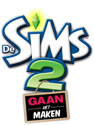De Sims 2: Gaan het Maken logo