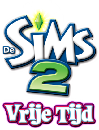 De Sims 2: Vrije Tijd logo