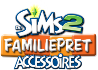 De Sims 2: Familiepret Accessoires logo
