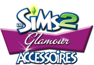 De Sims 2: Glamour Accessoires logo