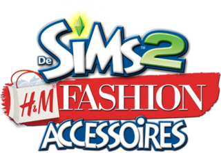 De Sims 2: H&M Fashion Accessoires logo