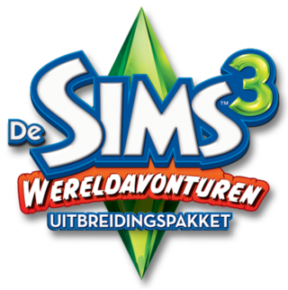 De Sims 3: Wereldavonturen logo