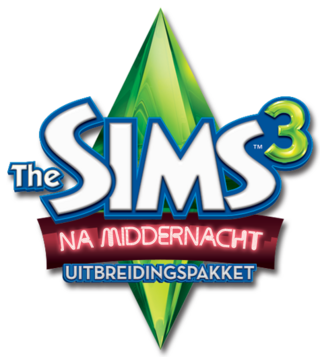 De Sims 3: Na Middernacht logo
