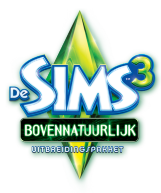 De Sims 3: Bovennatuurlijk logo